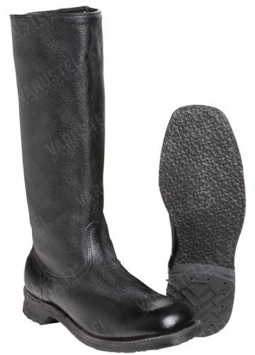 Finnish leather jackboots, unissued Finnish leather jackboots, unissued