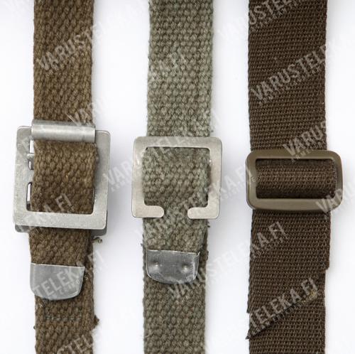 BW General Purpose Strap, Surplus. The models vary, here are three of the most common buckles.