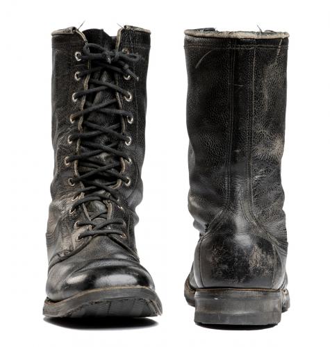 Finnish M75 Combat Boots, Surplus.