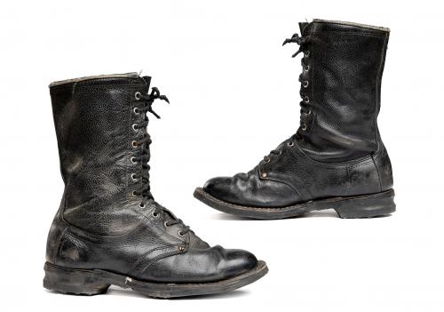 Finnish M75 Combat Boots, Surplus. 