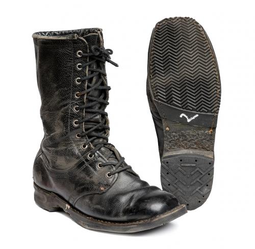 Finnish M75 Combat Boots, Surplus