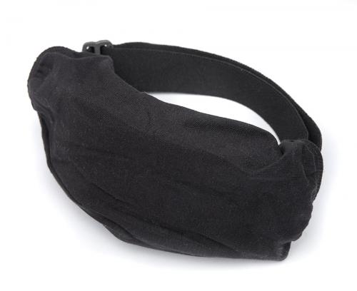 ESS Profile NVG ballistic goggles, black, with spare lens.
