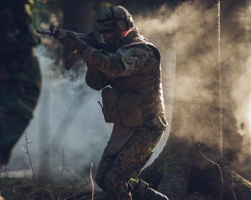 Finnish M05 combat vest.