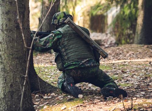 Finnish M05 combat vest. 