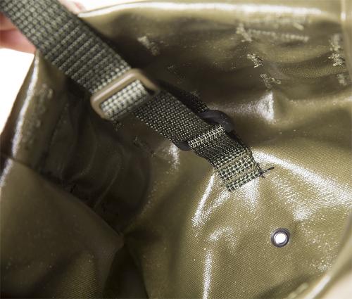 Finnish M05 gas mask pouch.