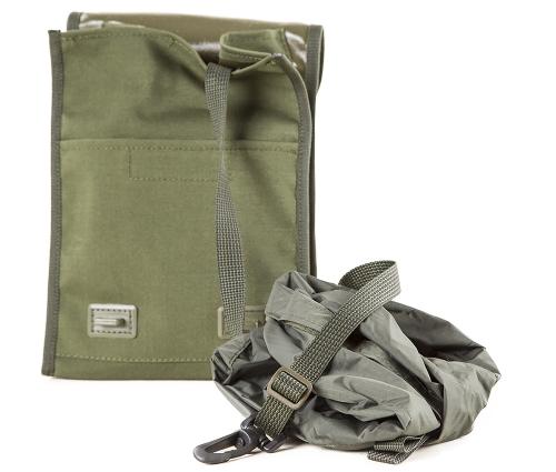 Finnish M05 gas mask pouch.