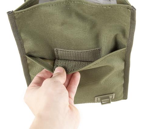 Finnish M05 gas mask pouch.