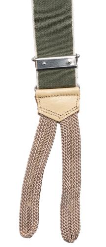 Czechoslovakian suspenders, Wehrmacht model, surplus.