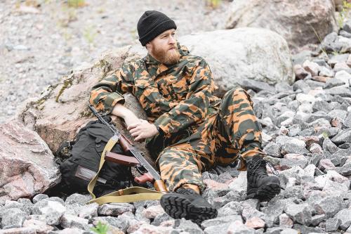 Russian mountain troops uniform, Flora, surplus.
