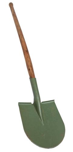NVA engineer's shovel, surplus NVA engineer's shovel, surplus