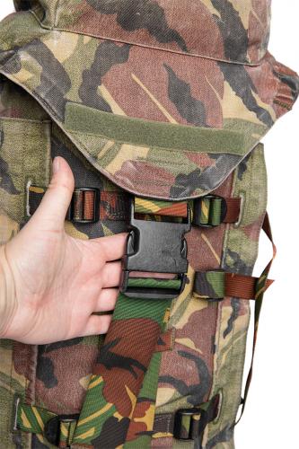 Dutch "Lowe Alpine Strike 40" Backpack, w/o Side Pouches, DPM, Surplus.