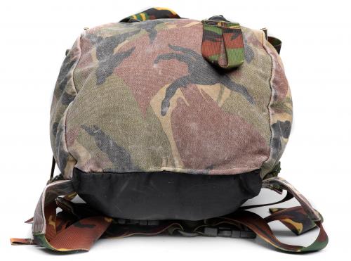 Dutch "Lowe Alpine Strike 40" Backpack, w/o Side Pouches, DPM, Surplus.