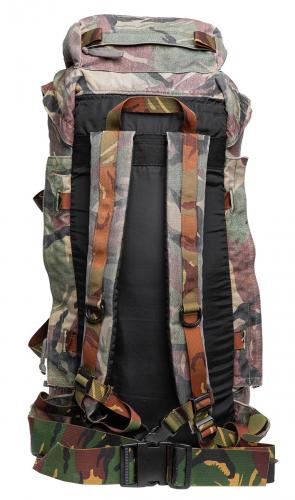 Dutch "Lowe Alpine Strike 40" Backpack, w/o Side Pouches, DPM, Surplus.