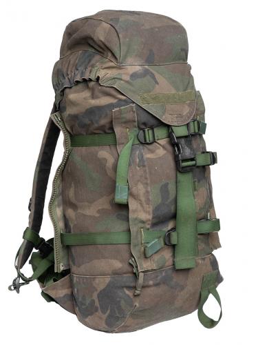 Dutch "Lowe Alpine Strike 40" Backpack, w/o Side Pouches, DPM, Surplus.