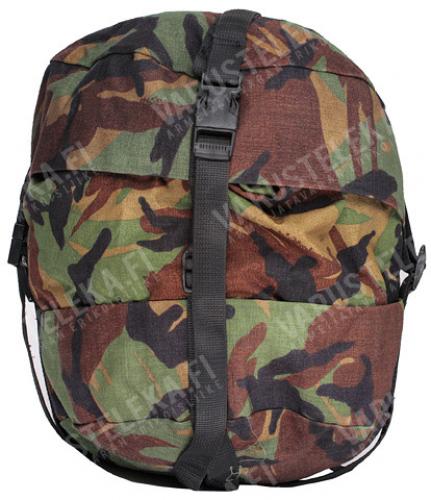 Dutch army compression sack, DPM, surplus. The sack can be squeezed to a very small package if required.