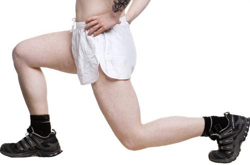 French Sports Shorts, Indecent, White, Surplus.