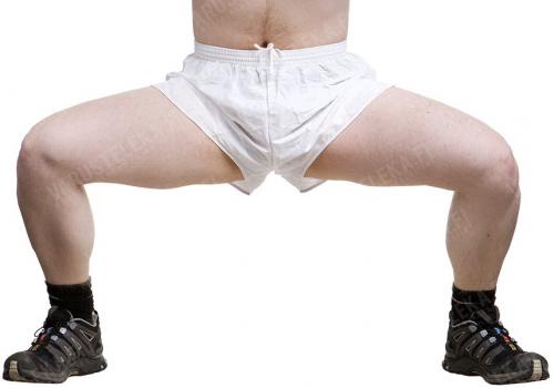 French Sports Shorts, Indecent, White, Surplus French Sports Shorts, Indecent, White, Surplus