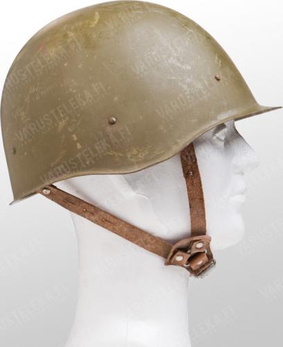 Soviet SSh40M Steel Helmet, Surplus Soviet SSh40M Steel Helmet, Surplus