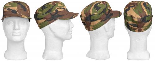 Dutch Field Cap, DPM, Surplus.