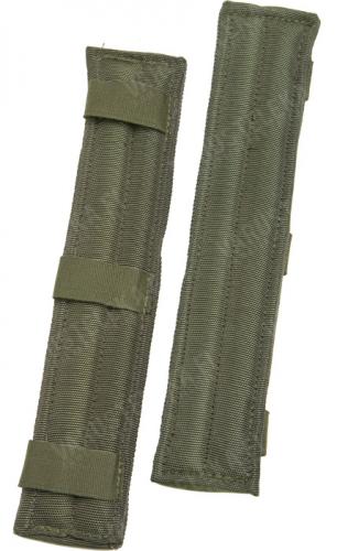 BW shoulder strap padding, pair, surplus BW shoulder strap padding, pair, surplus