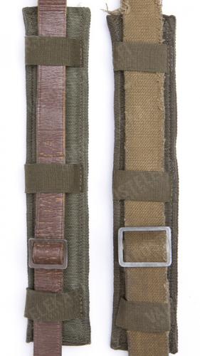BW Shoulder Strap Pads, Surplus.
