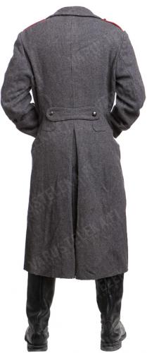 Bulgarian greatcoat, surplus. Pompous Soviet aesthetics.