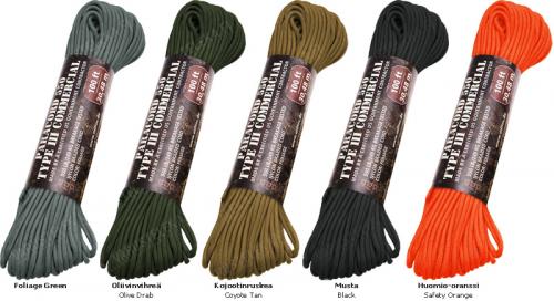 Paracord, 30 m / 100 ft.