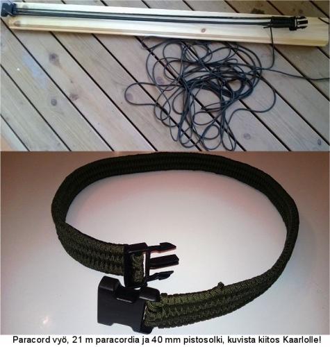 Paracord, 30 m / 100 ft.