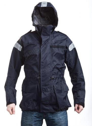 British Gore-Tex foul weather jacket, dark blue, surplus