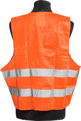 Estecs high-visibility vest, orange. 