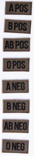 Särmä TST blood type patch.
