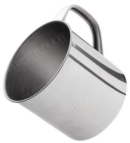 Mil-Tec steel mug, 500 ml Mil-Tec steel mug, 500 ml