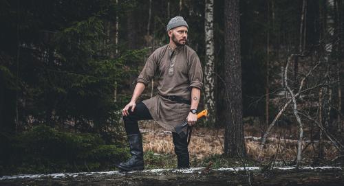 Swedish M39 Field Shirt, Surplus.