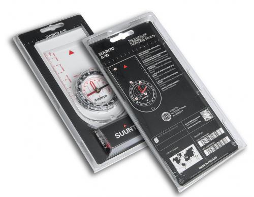 SUUNTO-A-10 NH COMPASS TRANSPARENT - Bussola