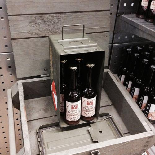 US ammunition box, .50 cal, surplus.
