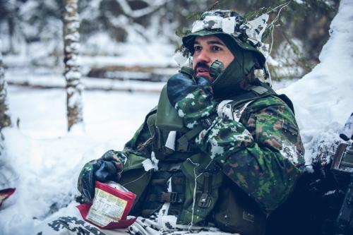 Finnish Canteen, 1 l.