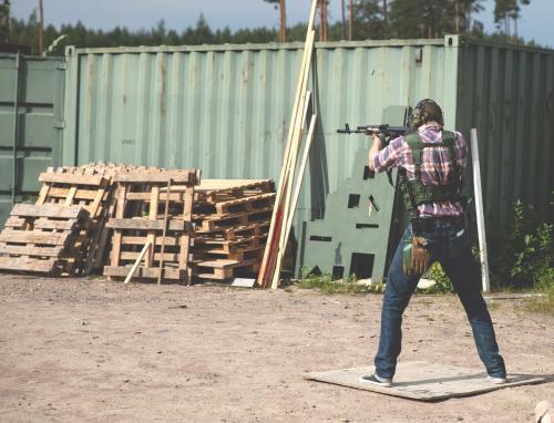 Finnish Canteen, 1 l. 