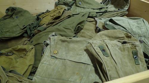 Finnish gas mask bag, surplus.