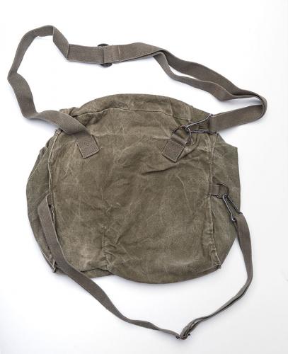 Finnish gas mask bag, surplus.