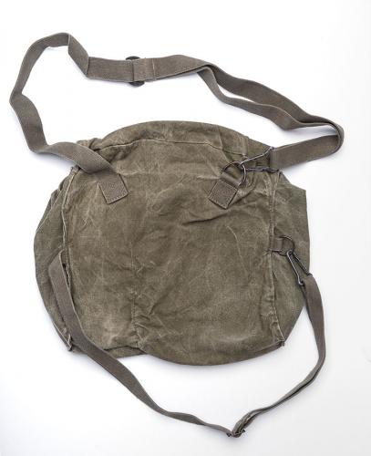 Finnish gas mask bag, surplus. 