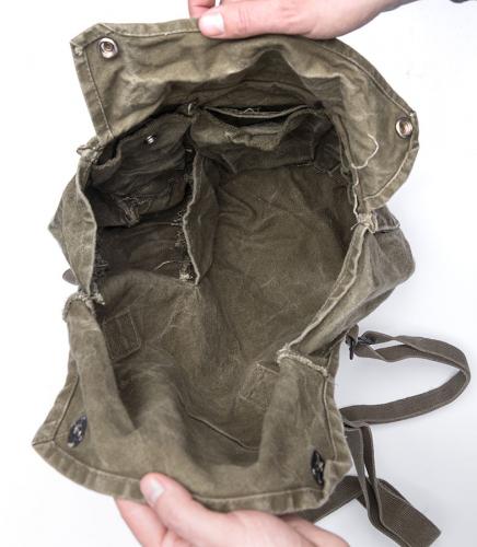 Finnish gas mask bag, surplus.