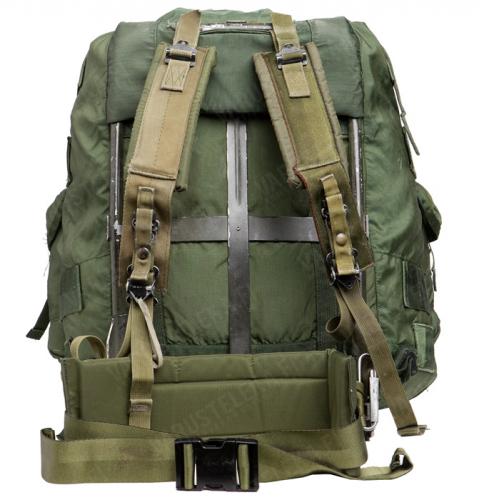 US ALICE Large Pack, with frame, olive drab, surplus.
