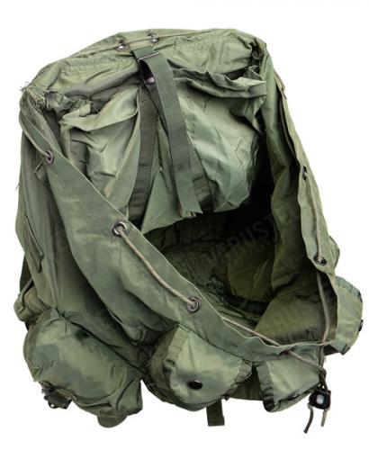 US ALICE Large Pack, with frame, olive drab, surplus.