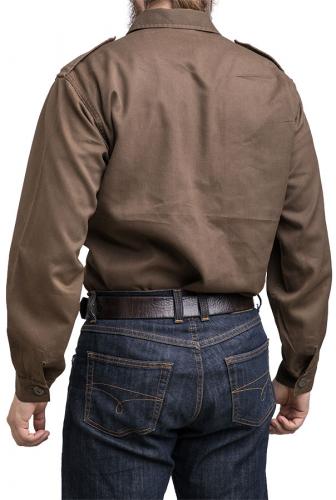 Austrian Anzug 75 Field Shirt, Surplus.