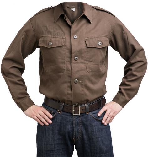 Austrian Anzug 75 Field Shirt, Surplus Austrian Anzug 75 Field Shirt, Surplus