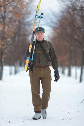 Austrian Anzug 75 Field Shirt, Surplus.