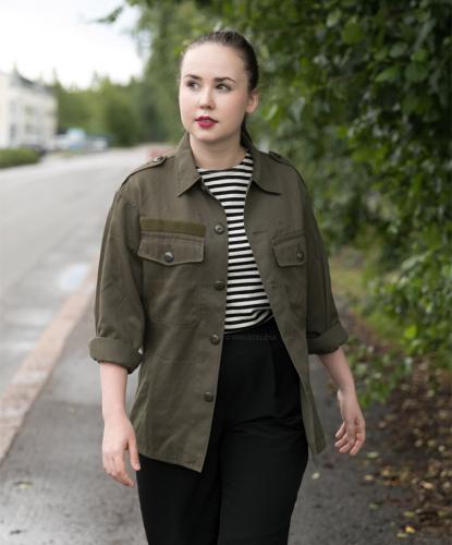 Austrian Anzug 75 Field Shirt, Surplus.