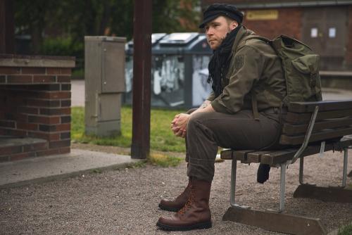 Austrian Anzug 75 Field Shirt, Surplus.