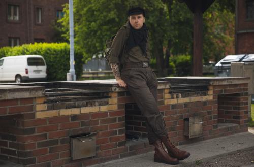 Austrian Anzug 75 Field Shirt, Surplus.