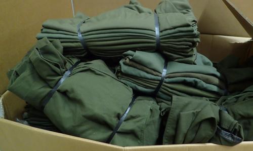 Austrian Anzug 75 Field Shirt, Surplus.